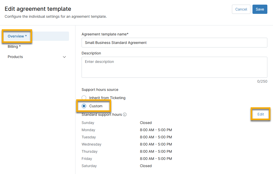 PSA_agreement templates_edit custom support hours.png